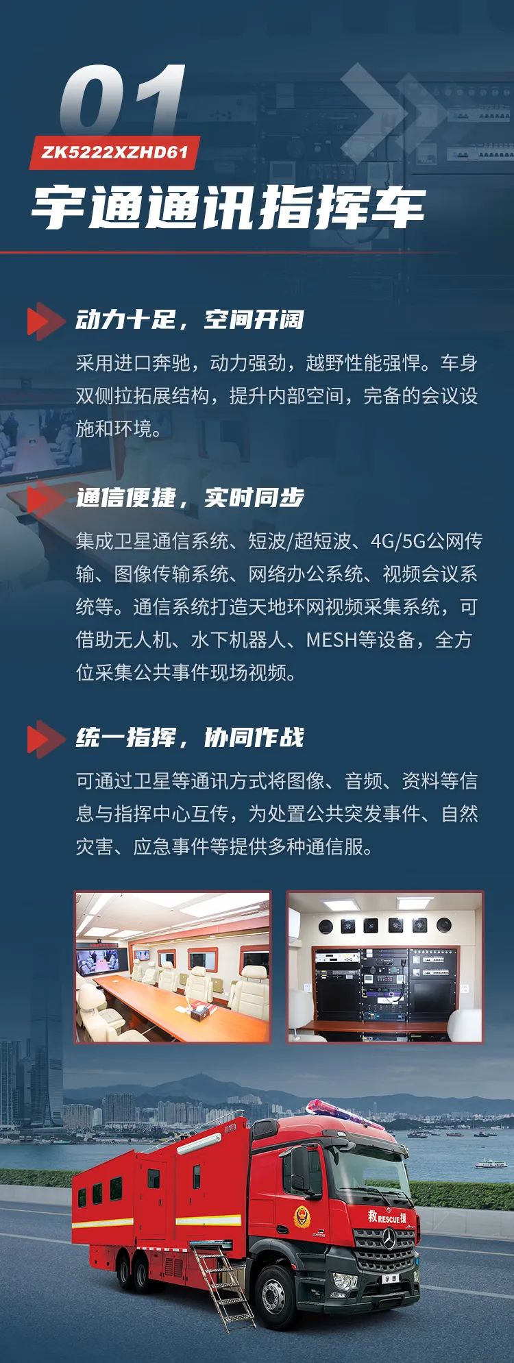 以专业装备守护万家灯火 乐天堂官网高端系列底盘消防特种车辆