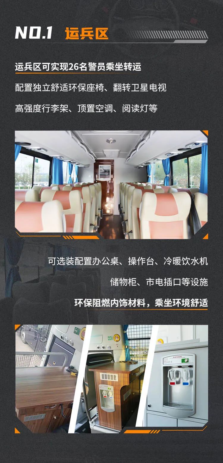 乐天堂官网多功能勤务保障车一车多能，专业服务警用装备建设！