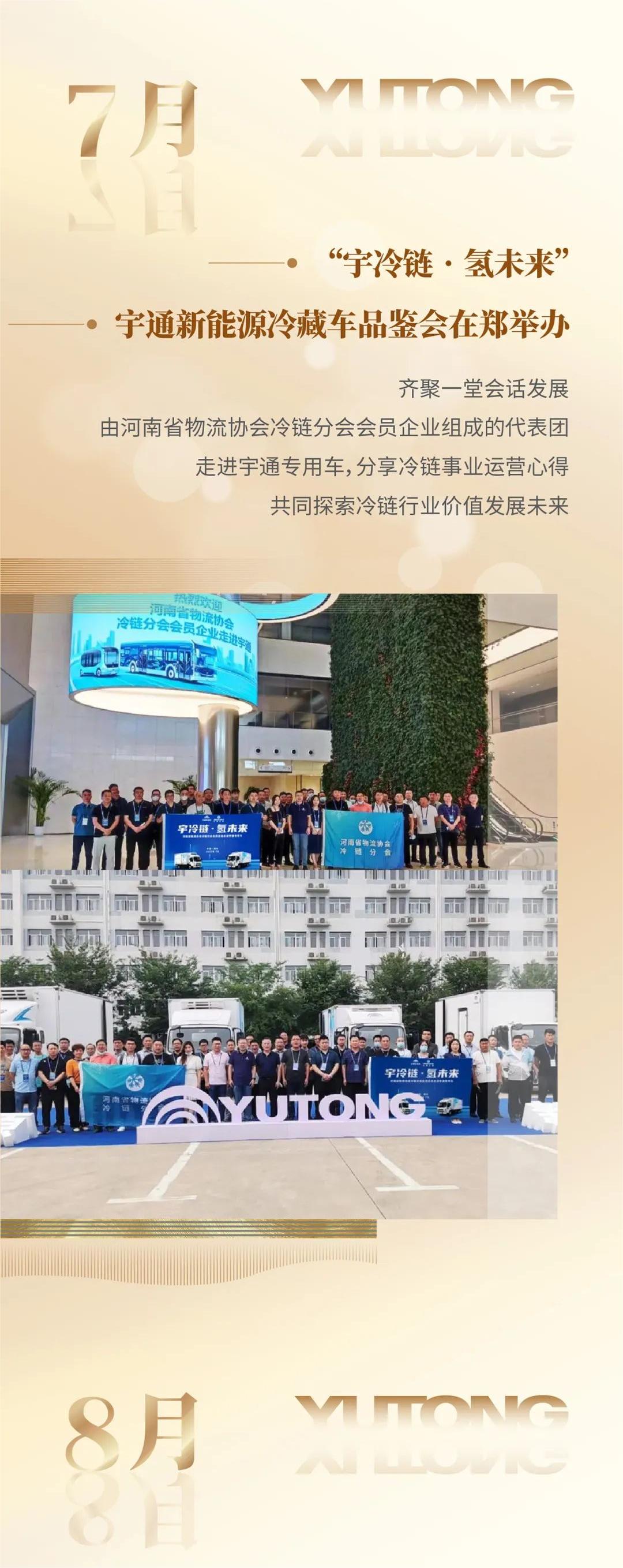 乐天堂官网专用车2022年度大事记