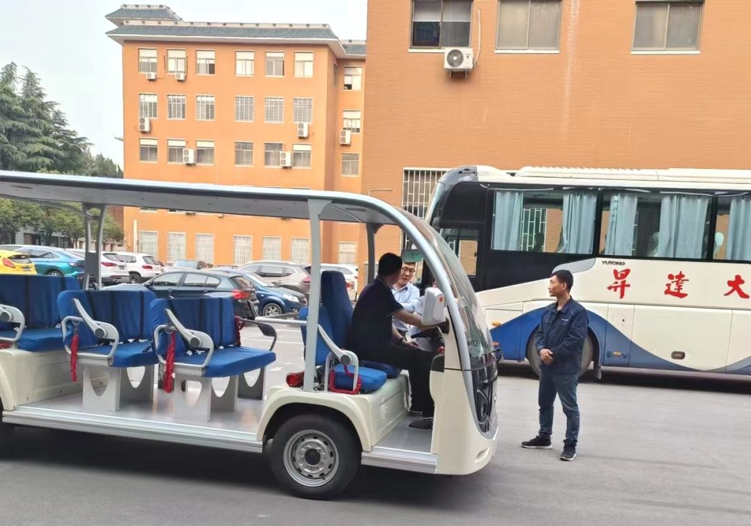 乐天堂官网专用车“新能源安全月”服务进行中，助力景区迎战旅游高峰！