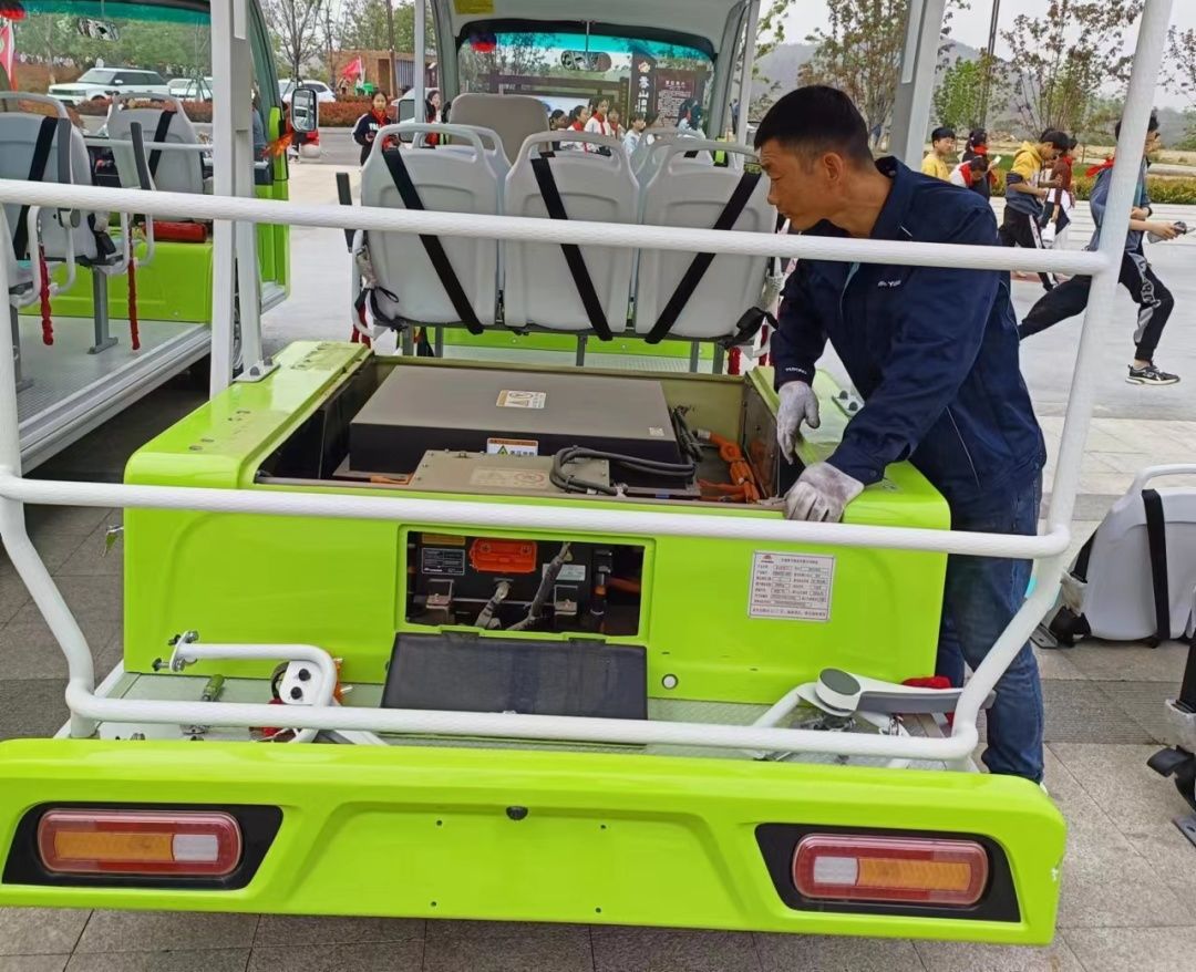 乐天堂官网专用车“新能源安全月”服务进行中，助力景区迎战旅游高峰！