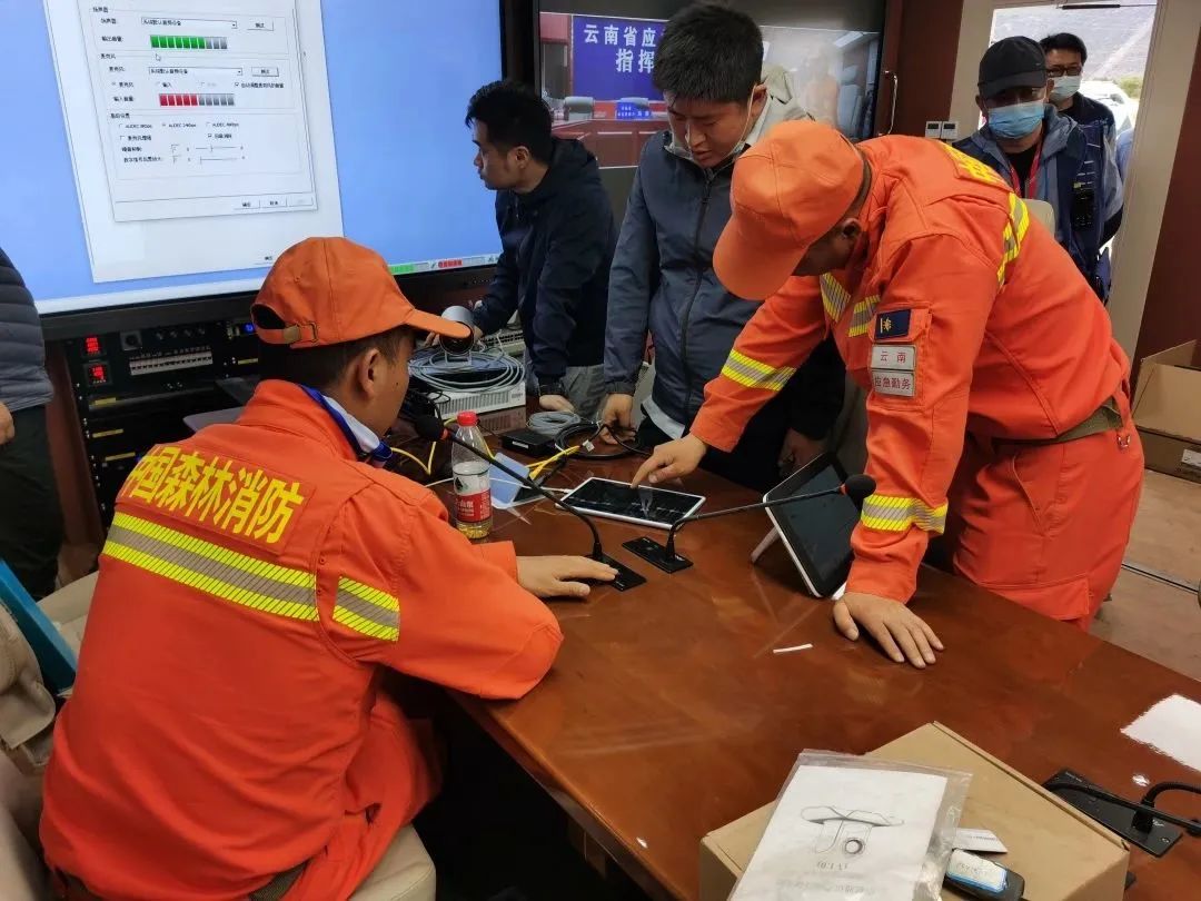 “应急使命·2023”丽江站启动，乐天堂官网专用车先行护航！