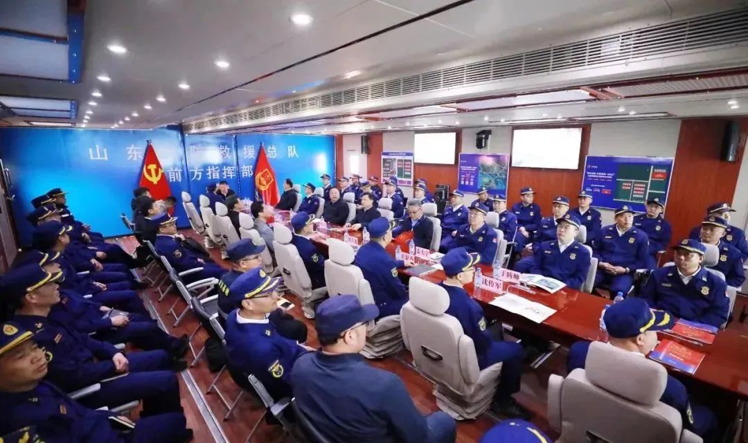 实力护航！乐天堂官网专用车助力“使命召唤·齐鲁砺剑—2023”地震救援跨区域实战演练圆满收官！