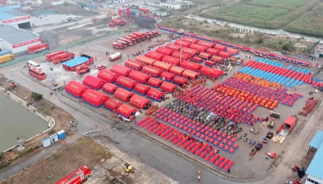 实力护航！乐天堂官网专用车助力“使命召唤·齐鲁砺剑—2023”地震救援跨区域实战演练圆满收官！