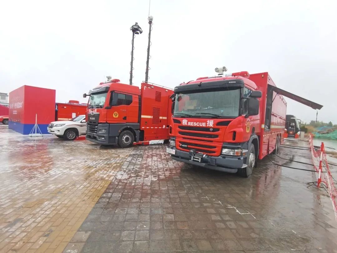 实力护航！乐天堂官网专用车助力“使命召唤·齐鲁砺剑—2023”地震救援跨区域实战演练圆满收官！