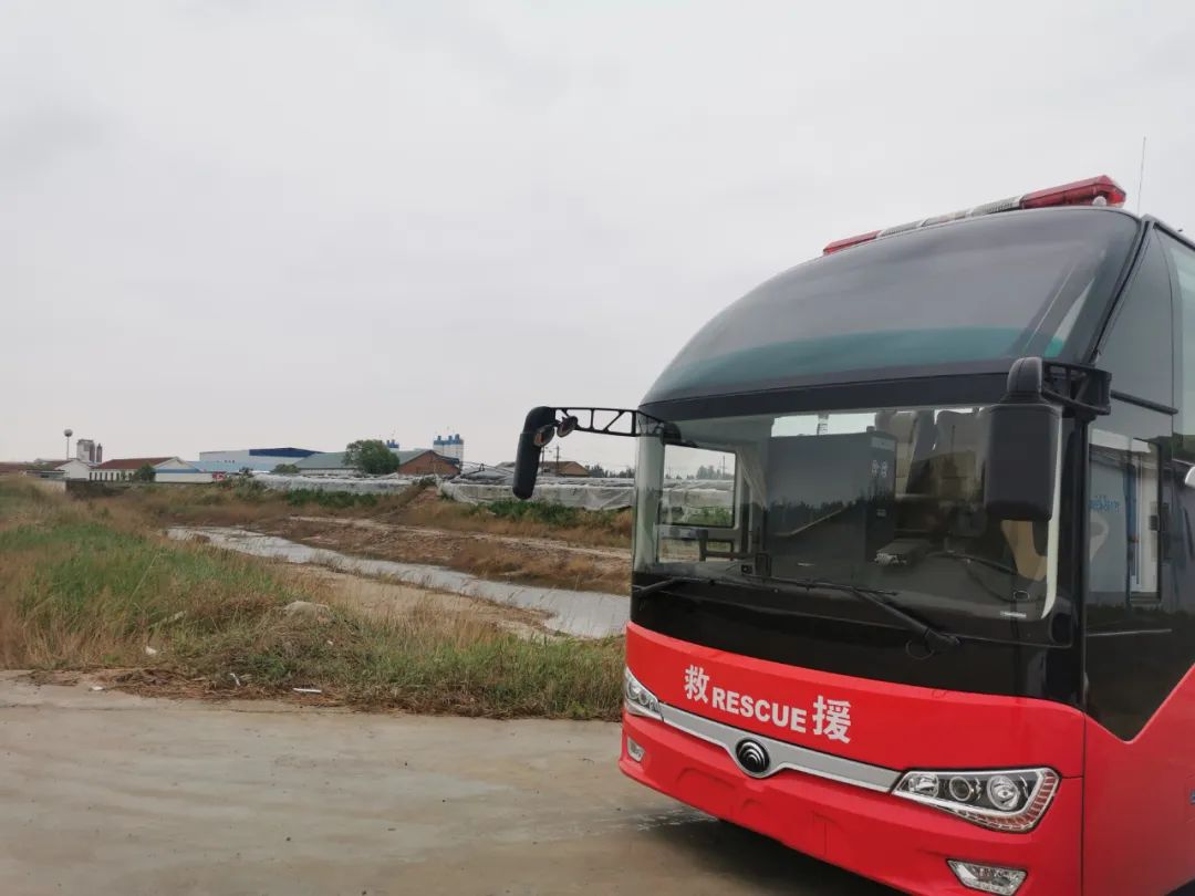 实力护航！乐天堂官网专用车助力“使命召唤·齐鲁砺剑—2023”地震救援跨区域实战演练圆满收官！