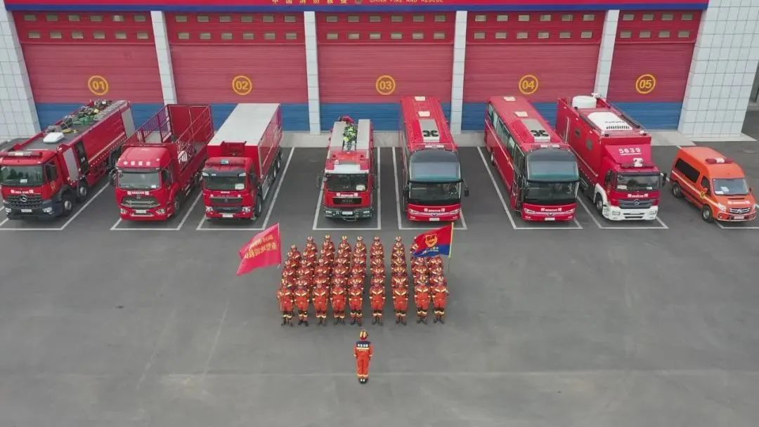 实力护航！乐天堂官网专用车助力“使命召唤·齐鲁砺剑—2023”地震救援跨区域实战演练圆满收官！