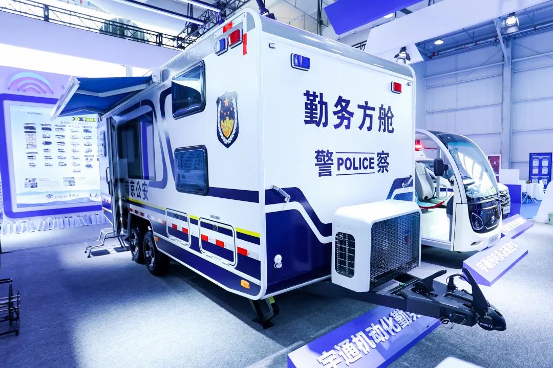 凭实力“圈粉”，乐天堂官网警用特种车闪耀第11届中国国际警用装备博览会！