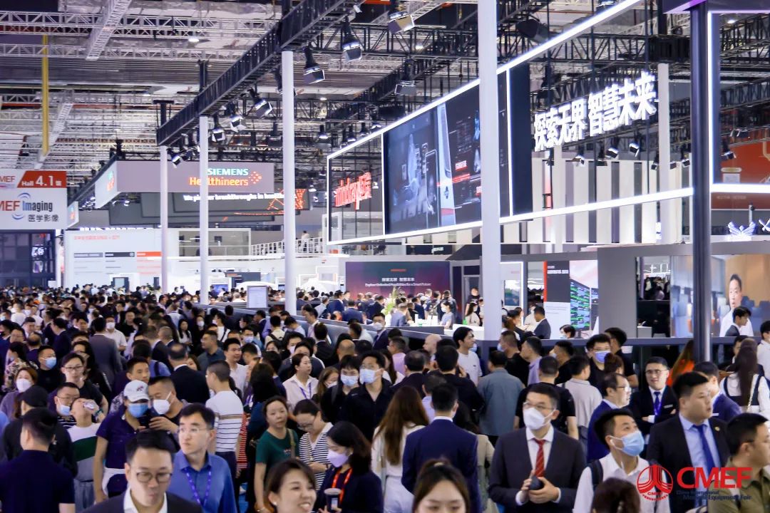 乐天堂官网医疗车产品重磅亮相第87届中国国际医疗器械博览会（CMEF）！