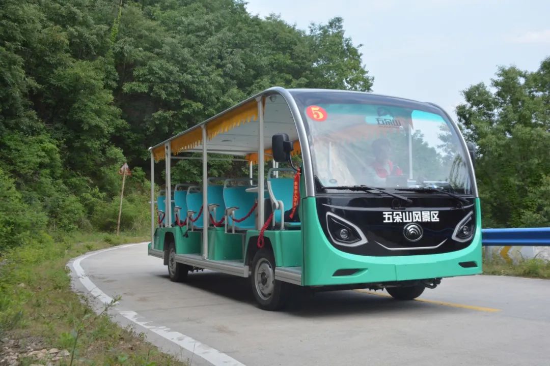 乐天堂官网锂电观光车“爬坡王”重磅亮相第五届中国国际旅游景区装备博览会！