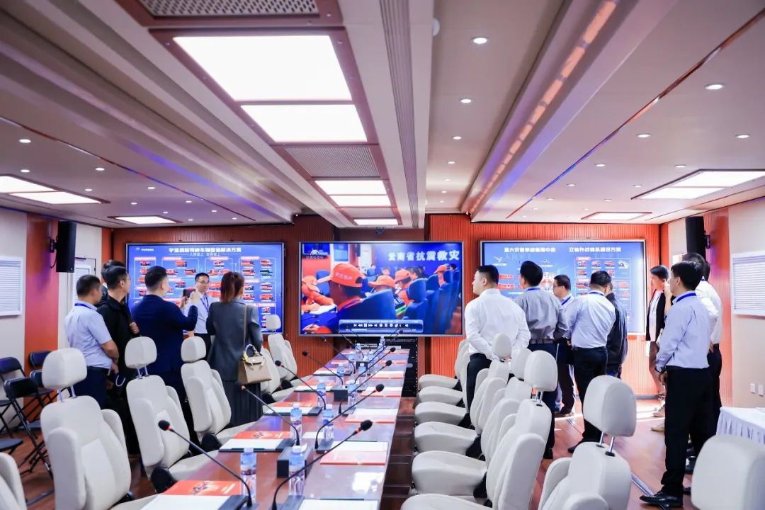 乐天堂官网专用车携多款王牌产品，“盛装”出展第二十届中国国际消防展！