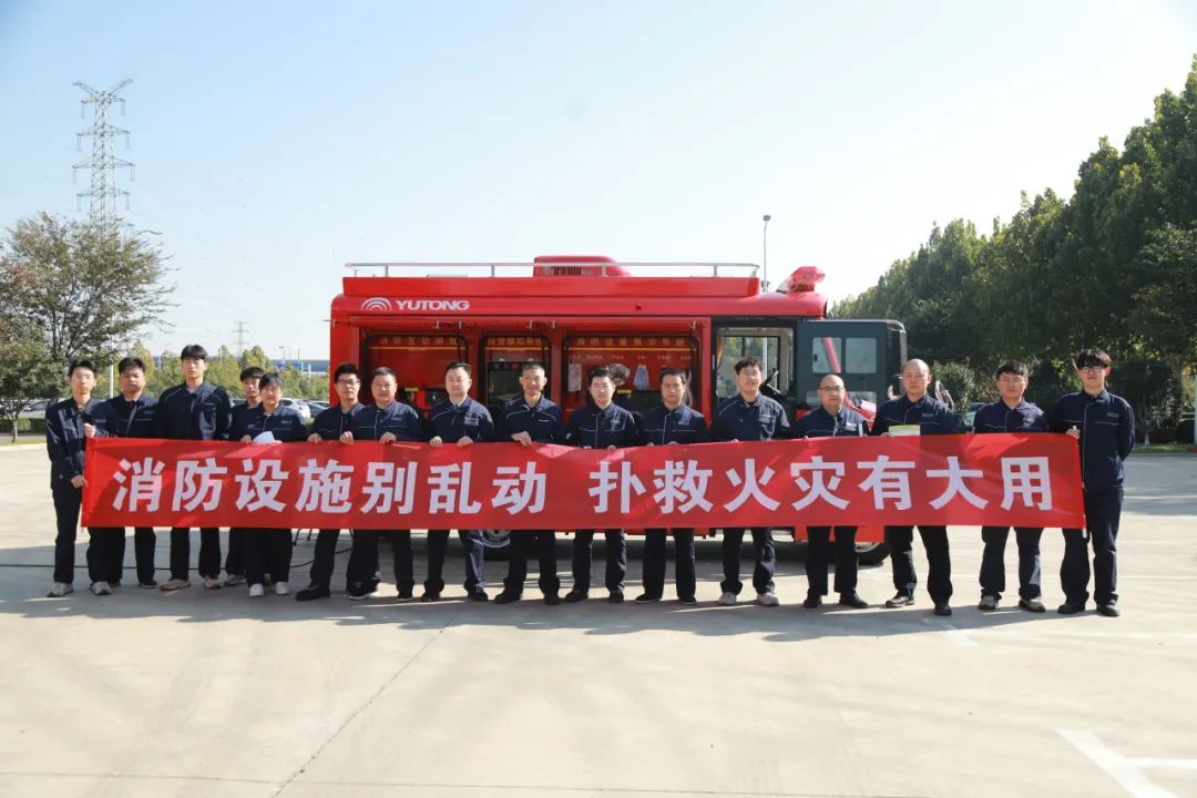 “119”全国消防日，乐天堂官网消防宣传车打造沉浸式消防宣传新模式！