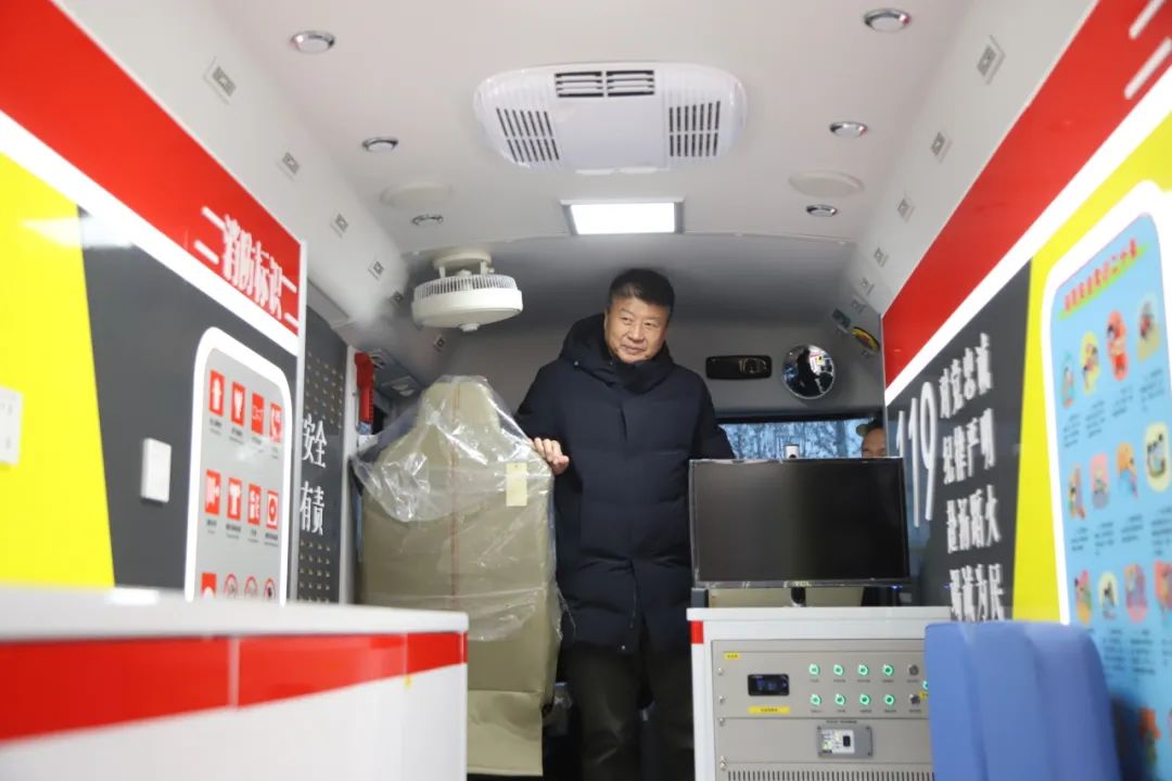 河南省消防协会莅临乐天堂官网开展行业技术交流