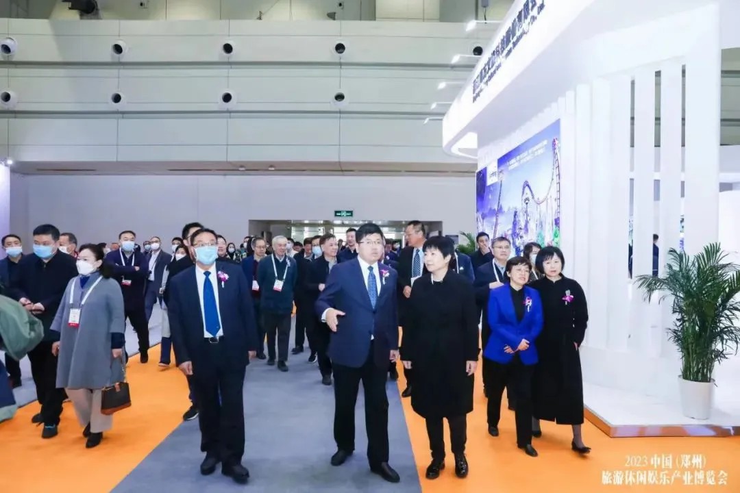 “宇”见美好 | 乐天堂官网观光车与您相约2024年中国旅游休闲娱乐产业博览会