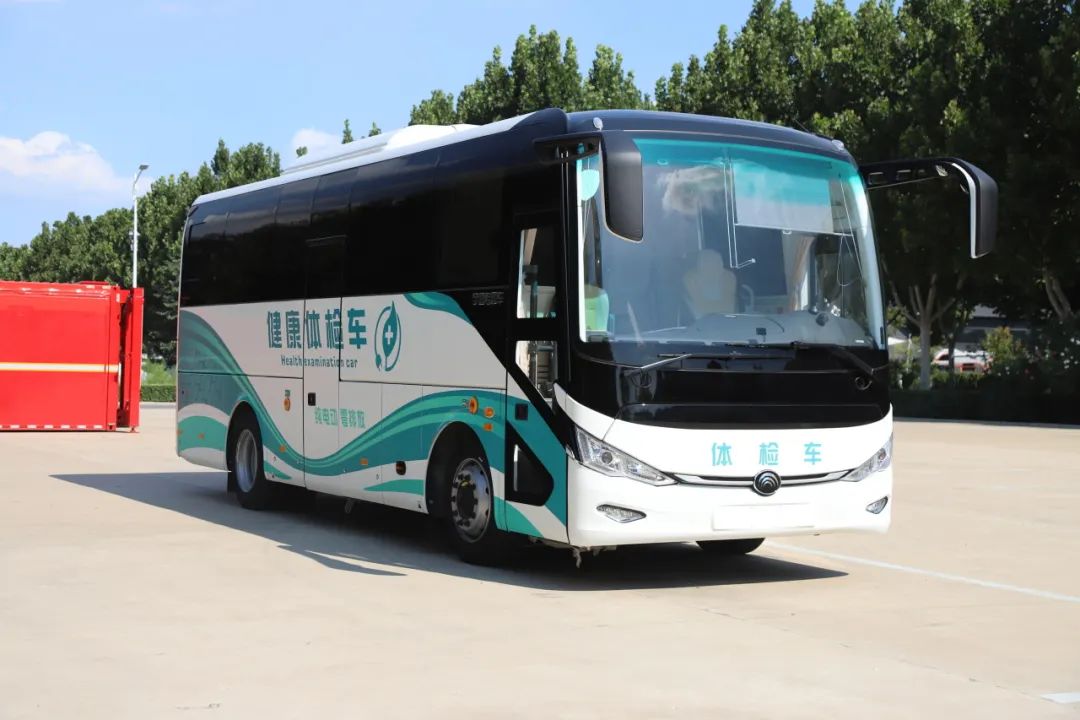 乐天堂官网9米纯电体检车|构建全场景移动体检解决方案