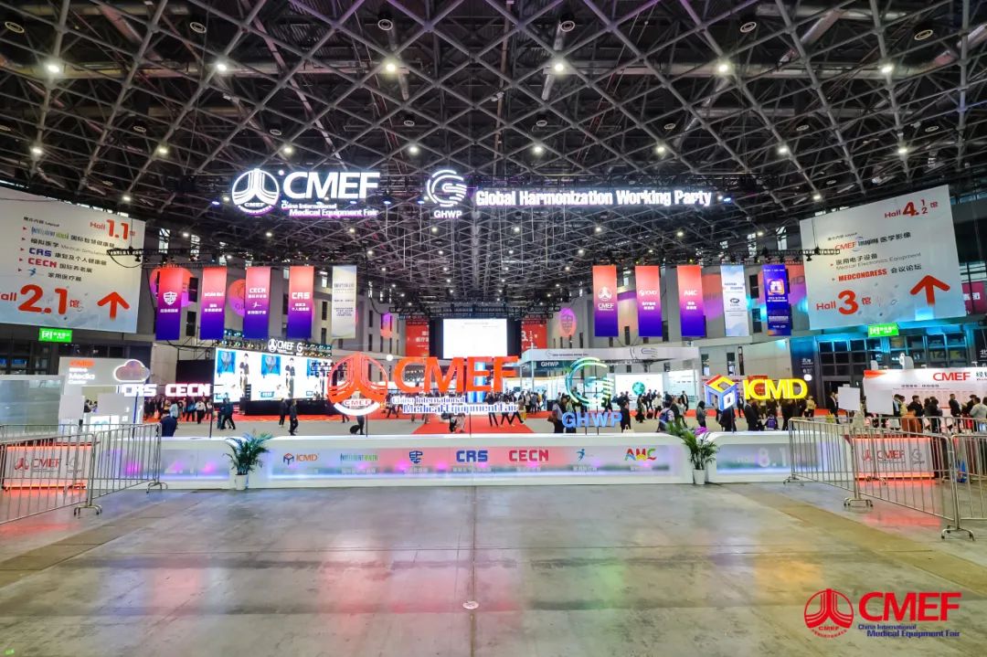 乐天堂官网医疗车产品重磅亮相第89届中国国际医疗器械博览会（CMEF）！