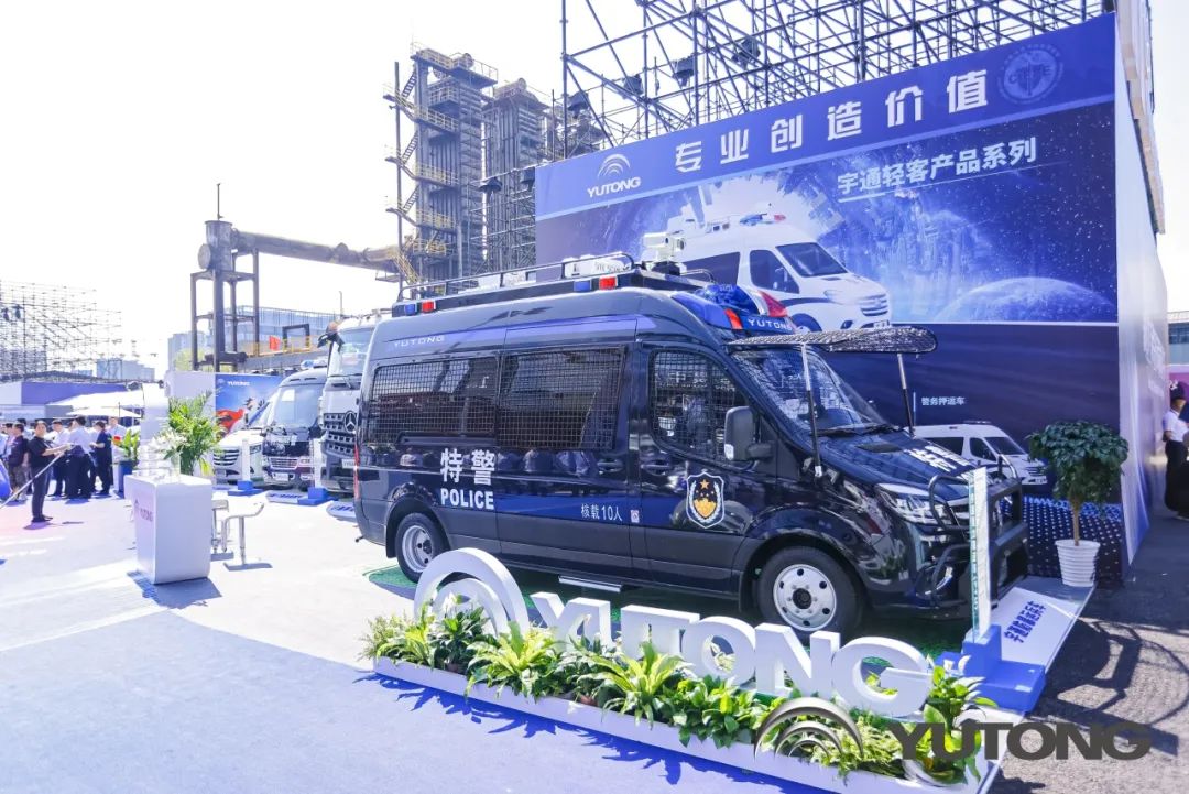 科技赋能 实力领航！乐天堂官网警用特种车亮相第12届中国国际警用装备博览会