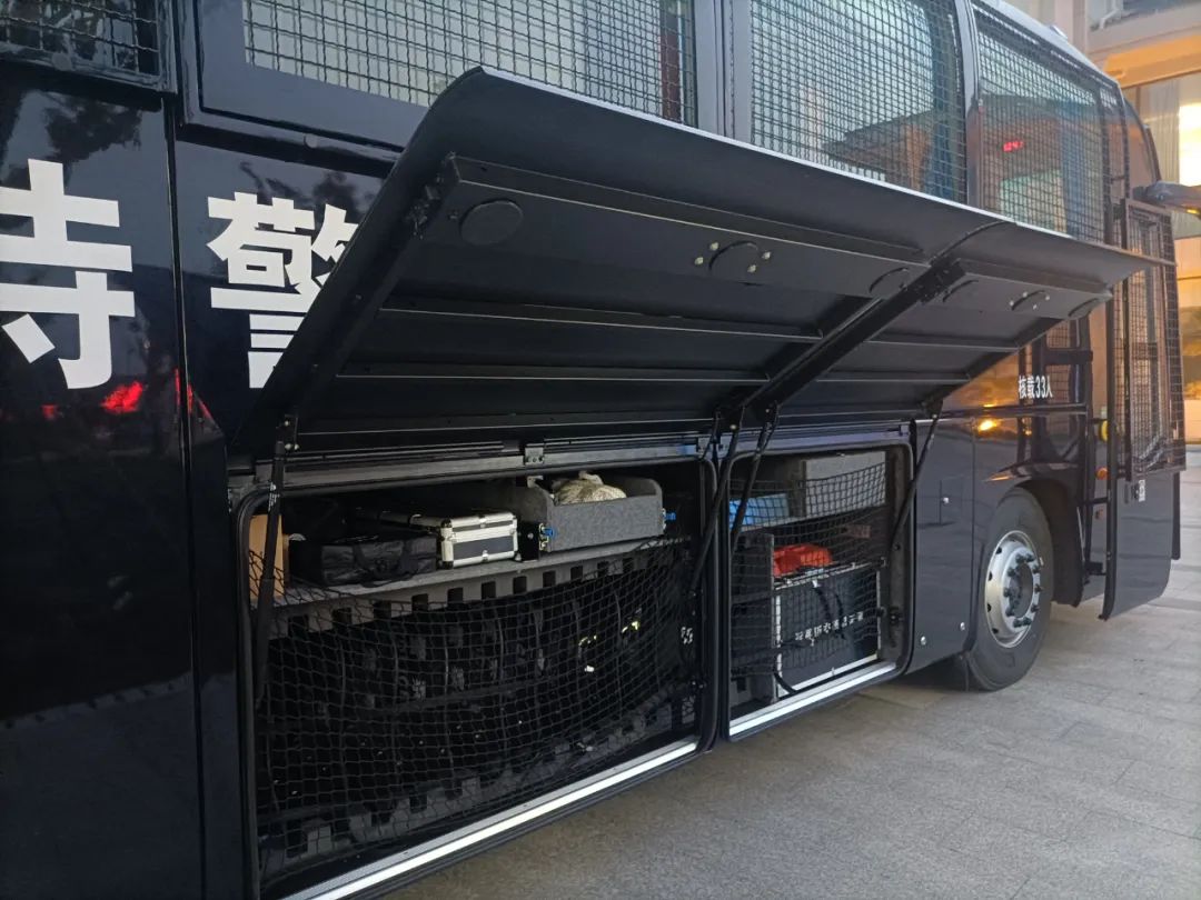 护盾升级，科技兴警为战车再添执法保障