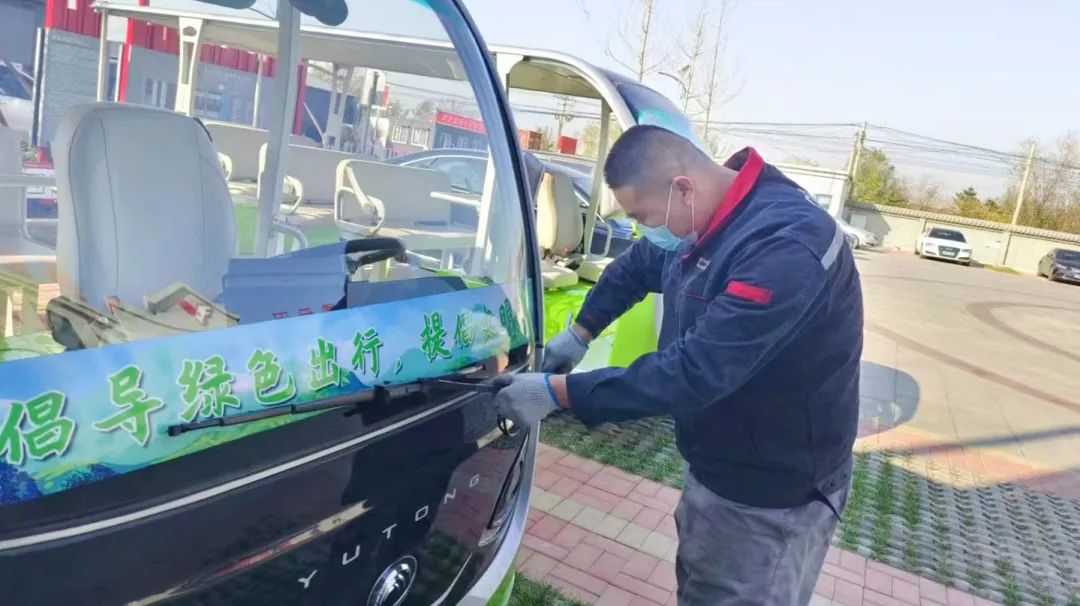 用心服务，彰显温暖！乐天堂官网专用车2022年“冬季关爱服务月”专项活动持续进行中