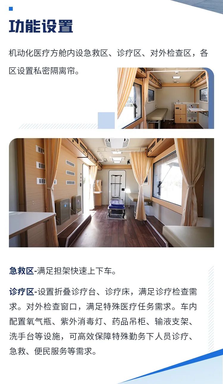 乐天堂官网机动化警务方舱，助力警务保障新模式