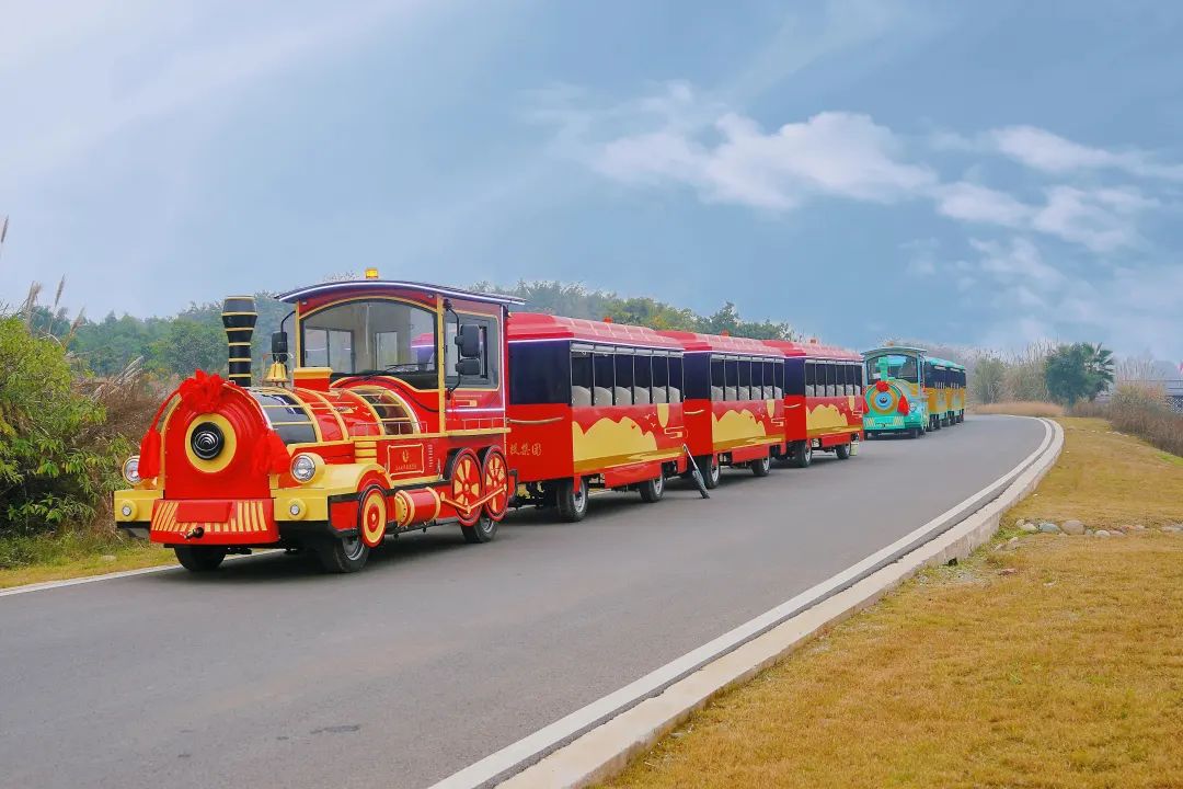 乐天堂官网观光车亮相2023世界动力电池大会，为盛会增添绿色动力！