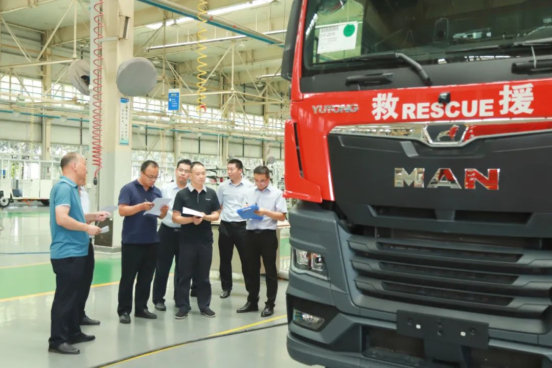 “迎酷暑 练本领”，乐天堂官网专用车专项服务能力提升活动正在进行！