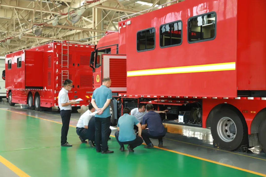 “迎酷暑 练本领”，乐天堂官网专用车专项服务能力提升活动正在进行！