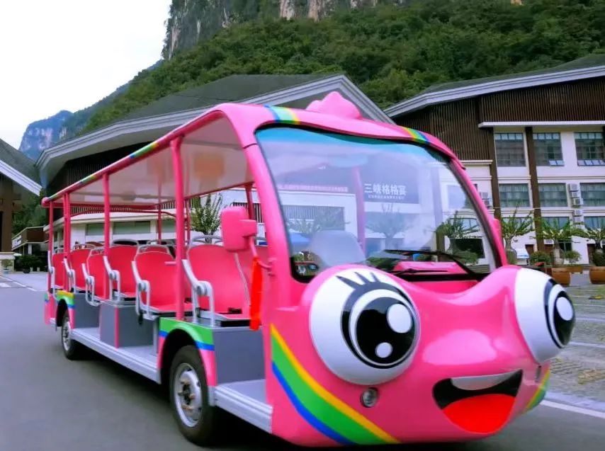 所有郑州人免费了！乐天堂官网观光车带你嗨玩竹海野生动物园！