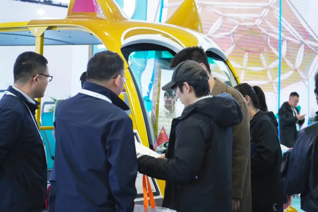 诚邀共赴 | 乐天堂官网专用车与您相约2025 中国(郑州)旅游休闲娱乐产业博览会