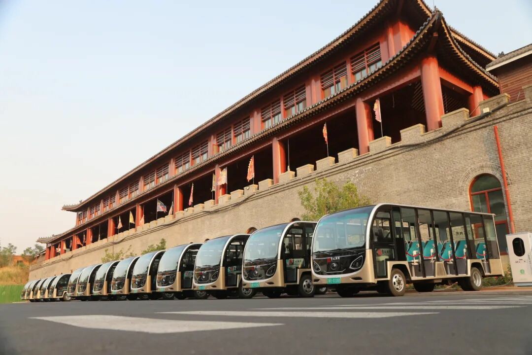 智趣出行，悦动未来！乐天堂官网观光车亮相2025中国（郑州）旅游休闲娱乐产业博览会