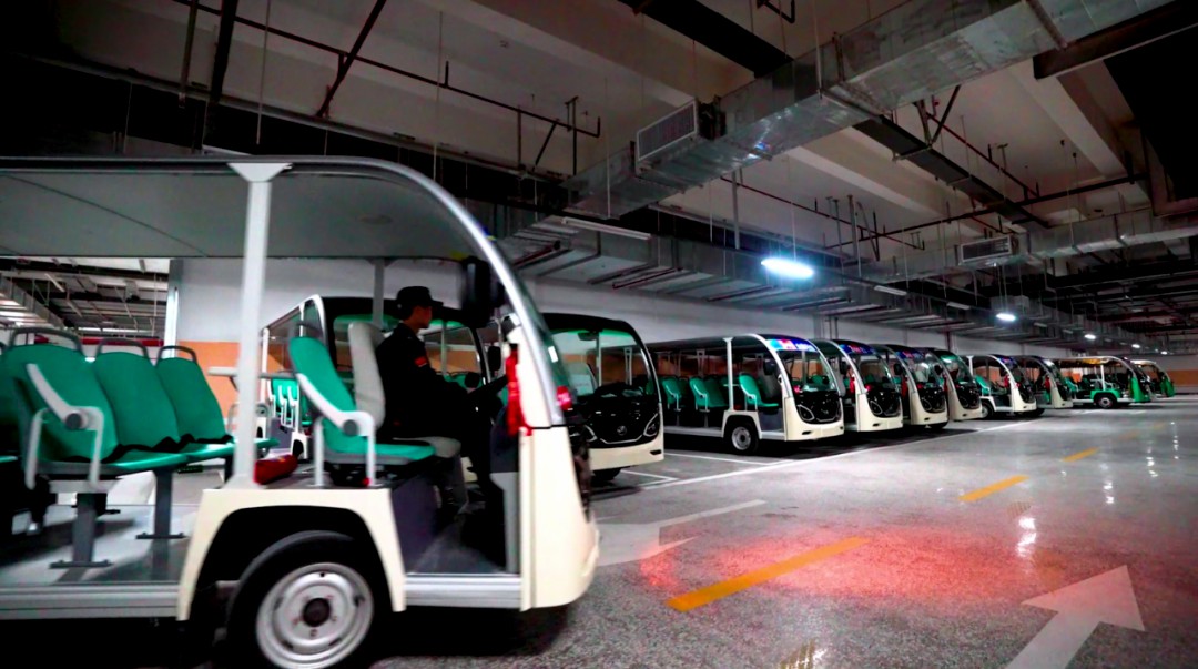 智趣出行，悦动未来！乐天堂官网观光车亮相2025中国（郑州）旅游休闲娱乐产业博览会