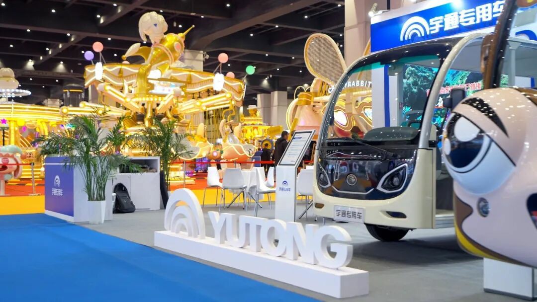 智趣出行，悦动未来！乐天堂官网观光车亮相2025中国（郑州）旅游休闲娱乐产业博览会