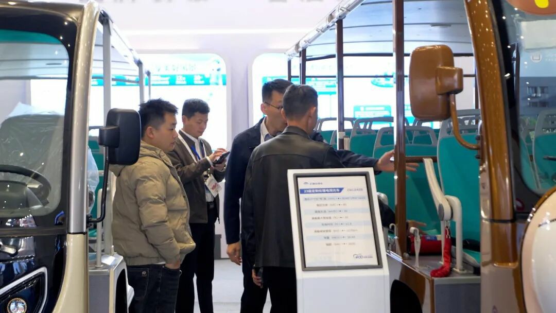 智趣出行，悦动未来！乐天堂官网观光车亮相2025中国（郑州）旅游休闲娱乐产业博览会